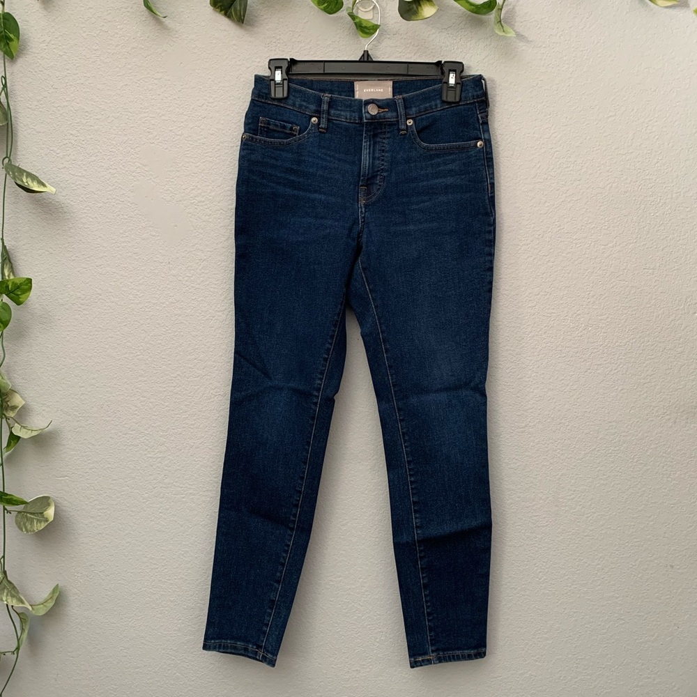 Everlane mid rise skinny Jean